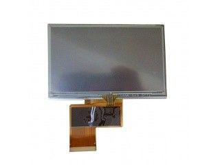 4,3 painel de toque Resistive de TFT LCD do fio da polegada G043FTT01.0 4