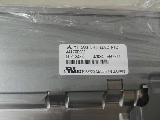 AA170EC01 Mitsubishi 17INCH 1280×1024 RGB 600CD/M2	Temp do funcionamento de WLED LVDS.: -20 ~ EXPOSIÇÃO INDUSTRIAL do LCD de 70 °C