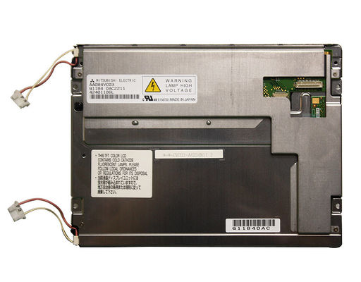 Temp do armazenamento de AA104VH01 Mitsubishi 10.4INCH 640×480 RGB 800CD/M2 WLED TTL.: -20 ~ °C 80   EXPOSIÇÃO INDUSTRIAL DO LCD