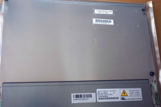 Temperatura de funcionamento de AA121XN11 Mitsubishi 12.1INCH 1024×768 RGB 1300CD/M2 WLED LVDS: -30 ~ 80 °C LCD INDUSTRIAL