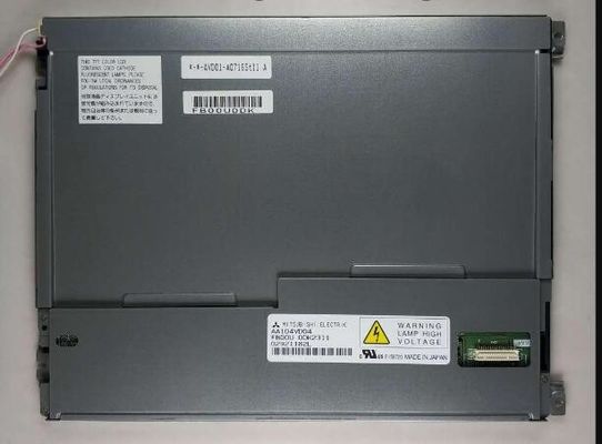 Temperatura de funcionamento de AA084XA03 Mitsubishi 8.4INCH 1024×768 RGB 300CD/M2 CCFL LVDS: -20 ~ EXPOSIÇÃO DE 70 °CINDUSTRIAL LCD