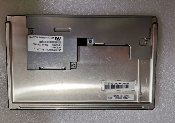 AA080MB01 ×480 de Mitsubishi 8,0&quot; 800 (RGB), WVGA, Temp de funcionamento de 116PPI 1200 cd/m.: -30 ~ EXPOSIÇÃO INDUSTRIAL do LCD de 80 °C