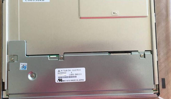 Polegada 1024 (RGB) ×768 de AA070MC11 Mitsubishi 10,4   (XGA) ² de 123PPI 900 cd/m   Temp de funcionamento.: -30 ~ 80 °C LCD INDUSTRIAL D