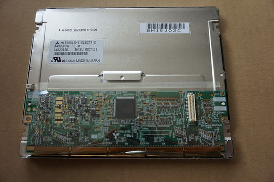 Temp do armazenamento de AT104XH01 Mitsubishi 10.4INCH 1024×768 RGB 600CD/M2 WLED LVDS.: -40 ~ EXPOSIÇÃO INDUSTRIAL do LCD de 85 °C