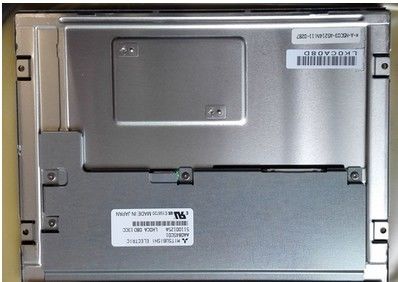 Temp do armazenamento do ² da polegada 640 (RGB) ×480 800 cd/m de aa104vj02 Mitsubishi 10,4.: -20 ~ EXPOSIÇÃO INDUSTRIAL do LCD de 80 °C