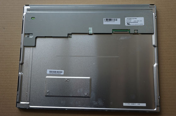 Temperatura de funcionamento do ² da polegada 1024 (RGB) ×768 500 cd/m de AA150XW02 Mitsubishi 15,0: -30 ~ EXPOSIÇÃO INDUSTRIAL do LCD de 80 °C