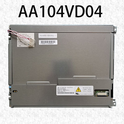 Temperatura de armazenamento do ² da polegada 640 (RGB) ×480 430 cd/m de AA104VC04 Mitsubishi 10,4: -20 ~ °C 80   EXPOSIÇÃO INDUSTRIAL DO LCD