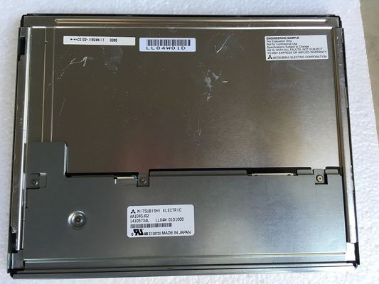 AA104sj05 Mitsubishi 10.4inch” temperatura de armazenamento 800 (RGB) ×600: -30 ~ EXPOSIÇÃO INDUSTRIAL do LCD de 80 °C