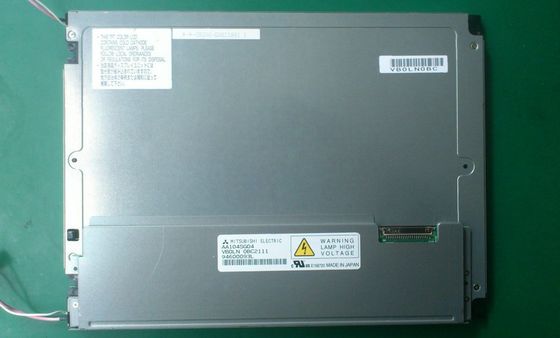 Temp do armazenamento do ² da polegada 1024 (RGB) ×768 320 cd/m de AA121XH04 Mitsubishi 12,1.: -20 ~ EXPOSIÇÃO INDUSTRIAL do LCD de 80 °C