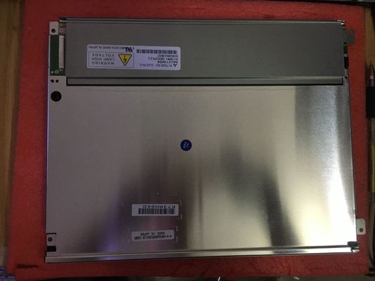Temp de AC121SA04 Mitsubishi 12.1INCH 800×600 RGB 500CD/M2 WLED LVDSOperating.: -30 ~ EXPOSIÇÃO INDUSTRIAL do LCD de 80 °C