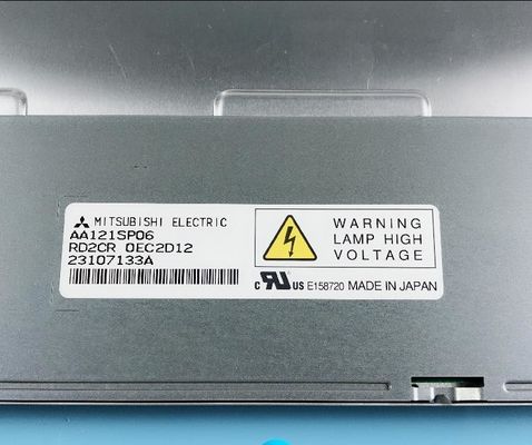 Temperatura de funcionamento de AA121SP06 Mitsubishi 12.1INCH 800×600 RGB 450CD/M2 CCFL LVDS: -30 ~ EXPOSIÇÃO INDUSTRIAL do LCD de 80 °C