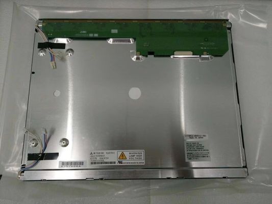 AA150XN09 Mitsubishi 15,0” 1024 (RGB) Temp do armazenamento do ² de ×768 350 cd/m.: -20 ~ °C 80   DISP INDUSTRIAL DO LCD