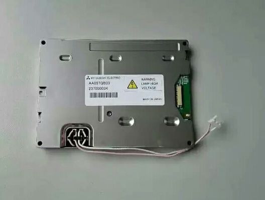 AA057QB03 cd/m de Mitsubishi 5,7&quot; 320 (RGB) Temp do armazenamento do ² de ×240 400.: -30 ~ °C 80   DISP INDUSTRIAL DO LCD