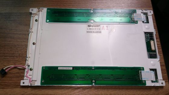 SP12N001-T KOE 4,8&quot; polegada 256×64, Temp do armazenamento do ² de 54PPI 10 cd/m.: -20 ~ EXPOSIÇÃO INDUSTRIAL do LCD de 60 °C