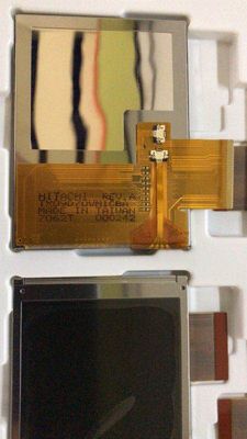 Temp do armazenamento ×320 400 da polegada 240 de TX09D70VM1CBA HITACHI 3,5 (RGB) (² de cd/m).: -30 ~ EXPOSIÇÃO INDUSTRIAL do LCD de 80 °C