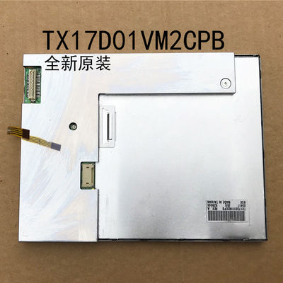 Painel antiofuscante VGA 122PPI TX17D01VM2CPB de 640x480 800cd/M2 TFT LCD