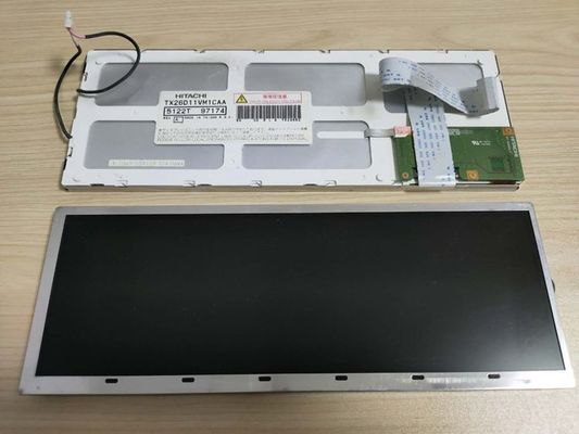 TX26D11VM1CAA HITACHI 10,4” 640 (RGB) Temp do armazenamento do ² de ×480 350 cd/m.: -20 EXPOSIÇÃO INDUSTRIAL do LCD de ~70 °C