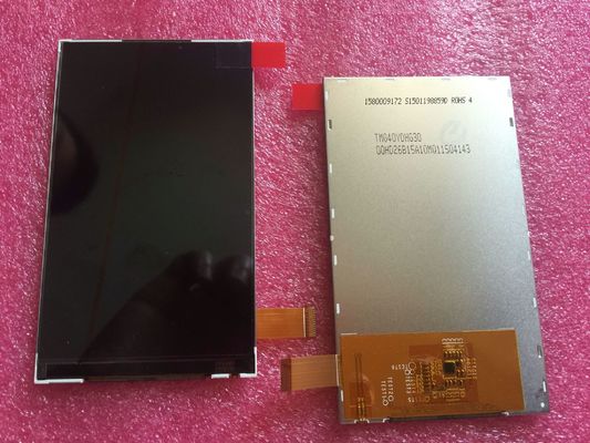 TM040YDZ01 cd/m de TIANMA 4,0&quot; 480 (RGB) EXPOSIÇÃO INDUSTRIAL do LCD do ² de ×800 350