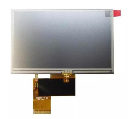 AT050TN33 cd/m de Innolux 5,0&quot; 480 (RGB) EXPOSIÇÃO INDUSTRIAL do LCD do ² de ×272 300