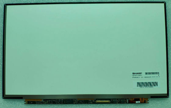13,3” LCM 2560×1440RGB 	² de 350cd/m   Exposição afiada de LQ133T1JW17 TFT LCD