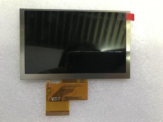 HJ050NA-01I cd/m de Innolux 5,0&quot; 800 (RGB) EXPOSIÇÃO INDUSTRIAL do LCD do ² de ×480 350