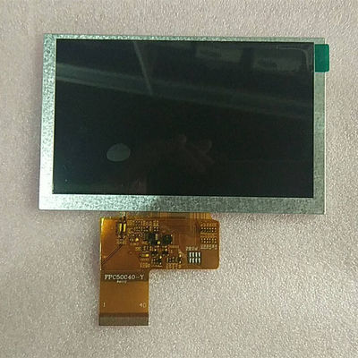 HJ050NA-01K CHIMEI EXPOSIÇÃO INDUSTRIAL de ×480 LCD de Innolux 5,0&quot; 800 (RGB)