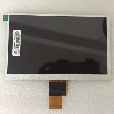 HJ070NA-13A EXPOSIÇÃO INDUSTRIAL do LCD do ² de ×600 250 cd/m de Innolux 7,0&quot; 1024 (RGB)