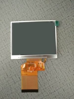 LQ035NC211 cd/m de INNOLUX 3,5&quot; 320 (RGB) EXPOSIÇÃO INDUSTRIAL do LCD do ² de ×240 200
