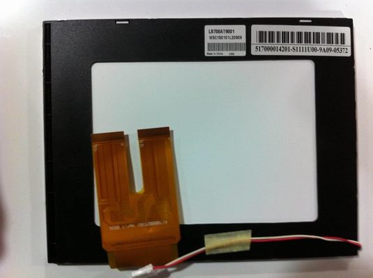 LS700AT9001 cd/m de CHIHSIN 3,5&quot; 800 (RGB) EXPOSIÇÃO INDUSTRIAL do LCD do ² de ×600 250