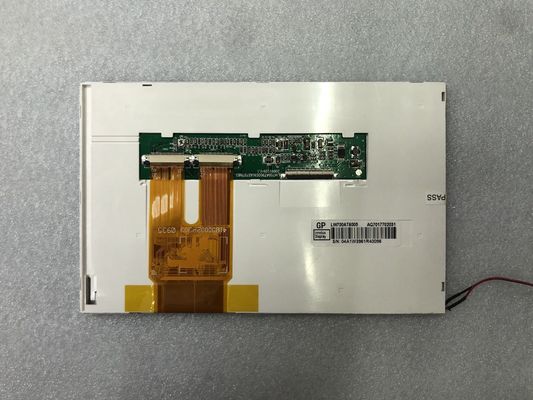 LW700AT9005 cd/m de CHIHSIN 7,0&quot; 800 (RGB) EXPOSIÇÃO INDUSTRIAL do LCD do ² de ×480 200