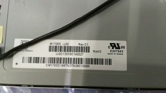 M170E5-L0C CMO 17,0” 1280 (RGB) EXPOSIÇÕES INDUSTRIAIS do LCD do ² de ×1024 300 cd/m