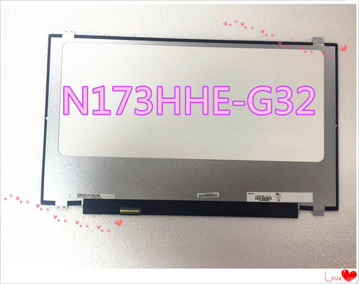 N173HHE-G32 Innolux 17,3” 1920 (RGB) EXPOSIÇÕES INDUSTRIAIS do LCD do ² de ×1080 270 cd/m