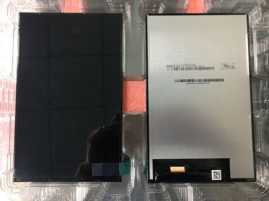 P080DCA-AZ1 cd/m de Innolux 8,0&quot; 800 (RGB) EXPOSIÇÃO INDUSTRIAL do LCD do ² de ×1280 450