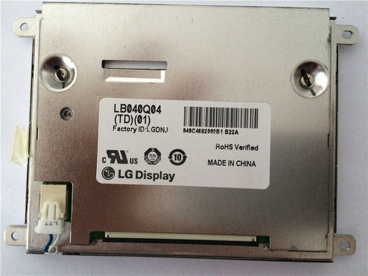 LB040Q04-TD01 LG.Philips cd/m do LCD 4,0&quot; 320 (RGB) EXPOSIÇÃO INDUSTRIAL do LCD do ² de ×240 450