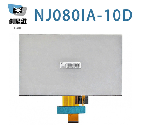 NJ080IA-10D Innolux 8.0&quot; 1024 ((RGB) × 600 500 cd/m2