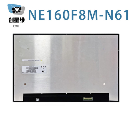 NE160F8M-N61 BOE 16.0&quot; 3072 ((RGB) ×1920 226PPI 400 cd/m2