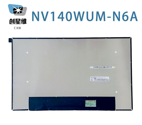 NV140WUM-N6A BOE 14,0&quot; 1920 ((RGB) × 1200, 300 (cd/m2) Ecrã LCD industrial