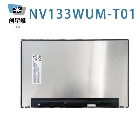 NV133WUM-T01 BOE 13,3&quot; 1920 ((RGB) × 1200, 300 cd/m2