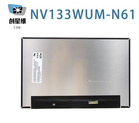 NV133WUM-N61 BOE 13,3&quot; 1920 ((RGB) × 1200, 300 cd/m2