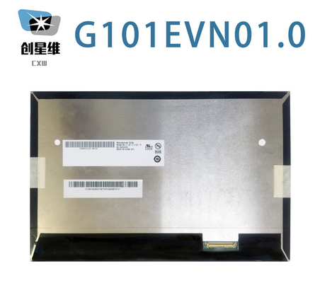 G101EVN01.0 AUO 10.1 INCLUDIDO, 25K horas, com condutor LED Temperatura de operação: -20 ~ 60 ° C; Temperatura de armazenamento: -30 ~ 70