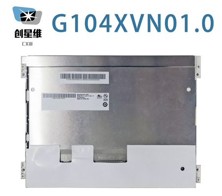 G104XVN01.0 10.4 AUO WLED [2 cordas], 80K horas, WLED Backlight,Vida ≥ 70K horas,W
