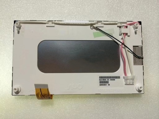 A065GW01 AU Optronics 6.5&quot; 400 ((RGB) × 234 500 cd/m2 LCD industrial