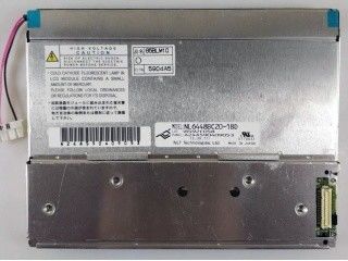 NL6448BC20-18D 122PPI 6.5 INCH 640×480 NEC TFT LCD Display 132.48 ((W) × 99.36 ((H) mm