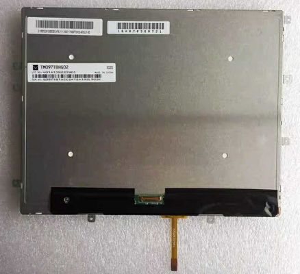 TFT LCD de 9,7 polegadas TM097TBHG02 Display de toque resistente a 4 fios 70/60/70/70 (tipo)
