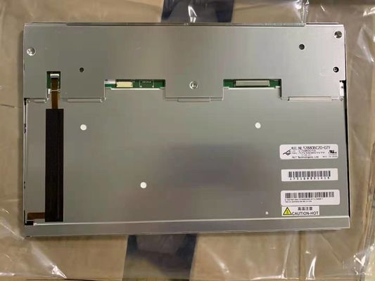 NL12880BC20-07F 12,1&quot; 1280*800 1800cd/m2 Ângulo de visão 80/80/80/80 TFT LCD Display