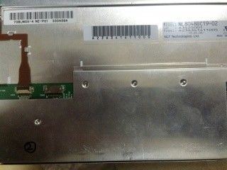 7 polegadas 800x480 400cd/m2 painel TFT LCD NL8048BC19-02 80/80/80/80