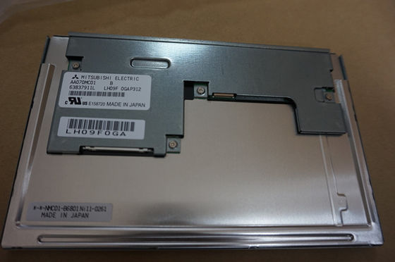 AA070MC01 Mitsubishi 7INCH 800×480 1000CD/M2 WLED LVDS Industrial LCD Display