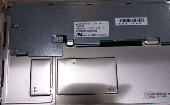 AA090TB01 Mitsubishi 9INCH 1280×768 RGB 800CD/M2 WLED LVDS Industrial LCD Display