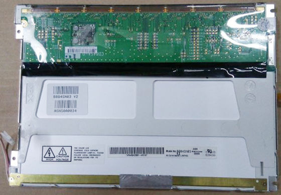Temperatura de funcionamento de B084SN03 AUO 8.4INCH 800×600RGB 200CD/M2 CCFL LVDS: 0 ~ EXPOSIÇÃO INDUSTRIAL do LCD de 50 °C