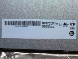 G121XTN01.0 AUO	Horas do ≥ 50K da vida 12.1INCH, com motorista do diodo emissor de luz, parte superior I/F, 180° reverso, 6/8 de bocado, resíduo metálico